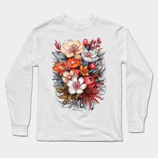 australian native flowers Long Sleeve T-Shirt